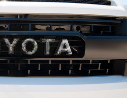 Grille Letter Overlays Fits 2014-2021 Toyota Tundra by Tufskinz.com