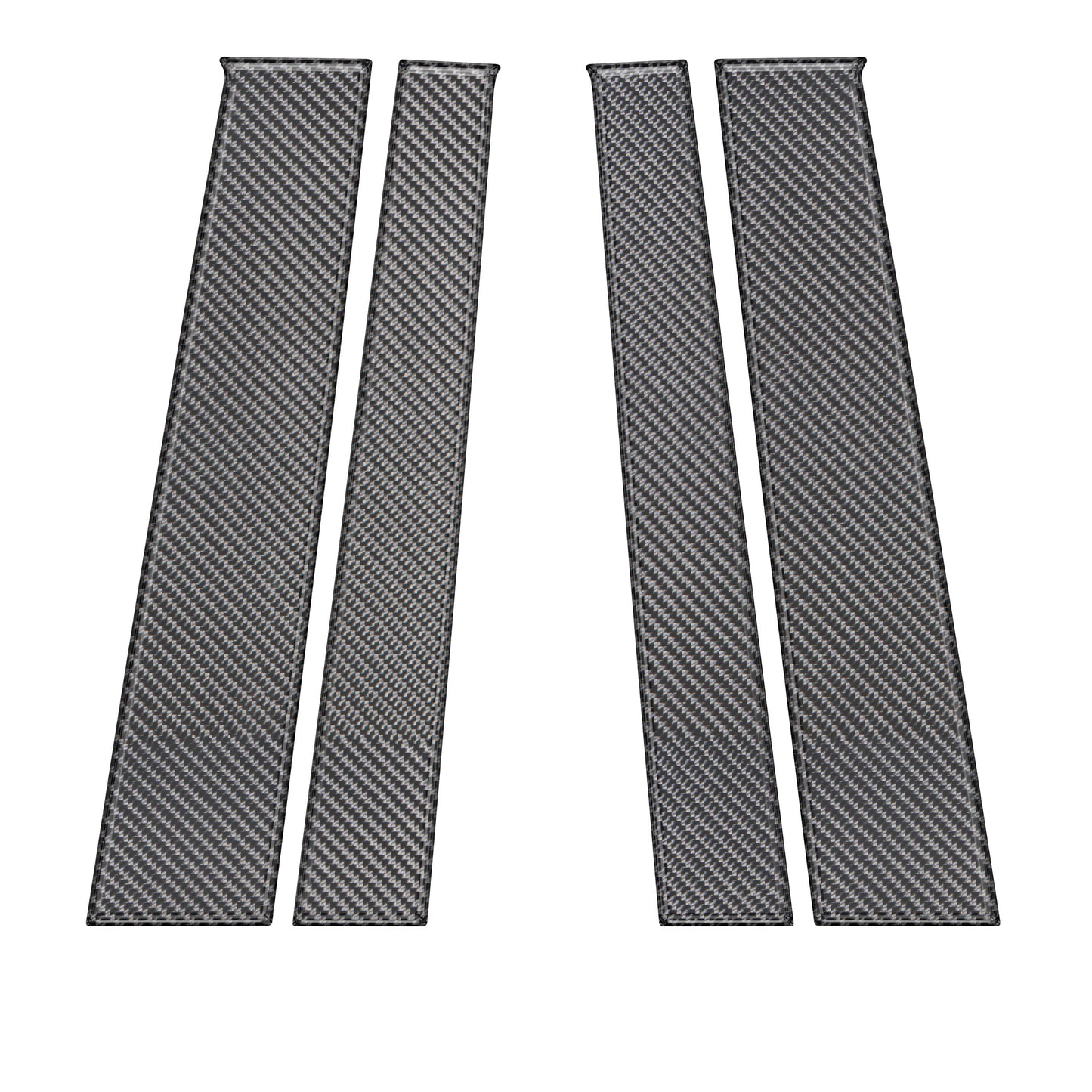 Door Pillars Accent Trim Fits 2007-2021 Toyota Tundra by Tufskinz.com