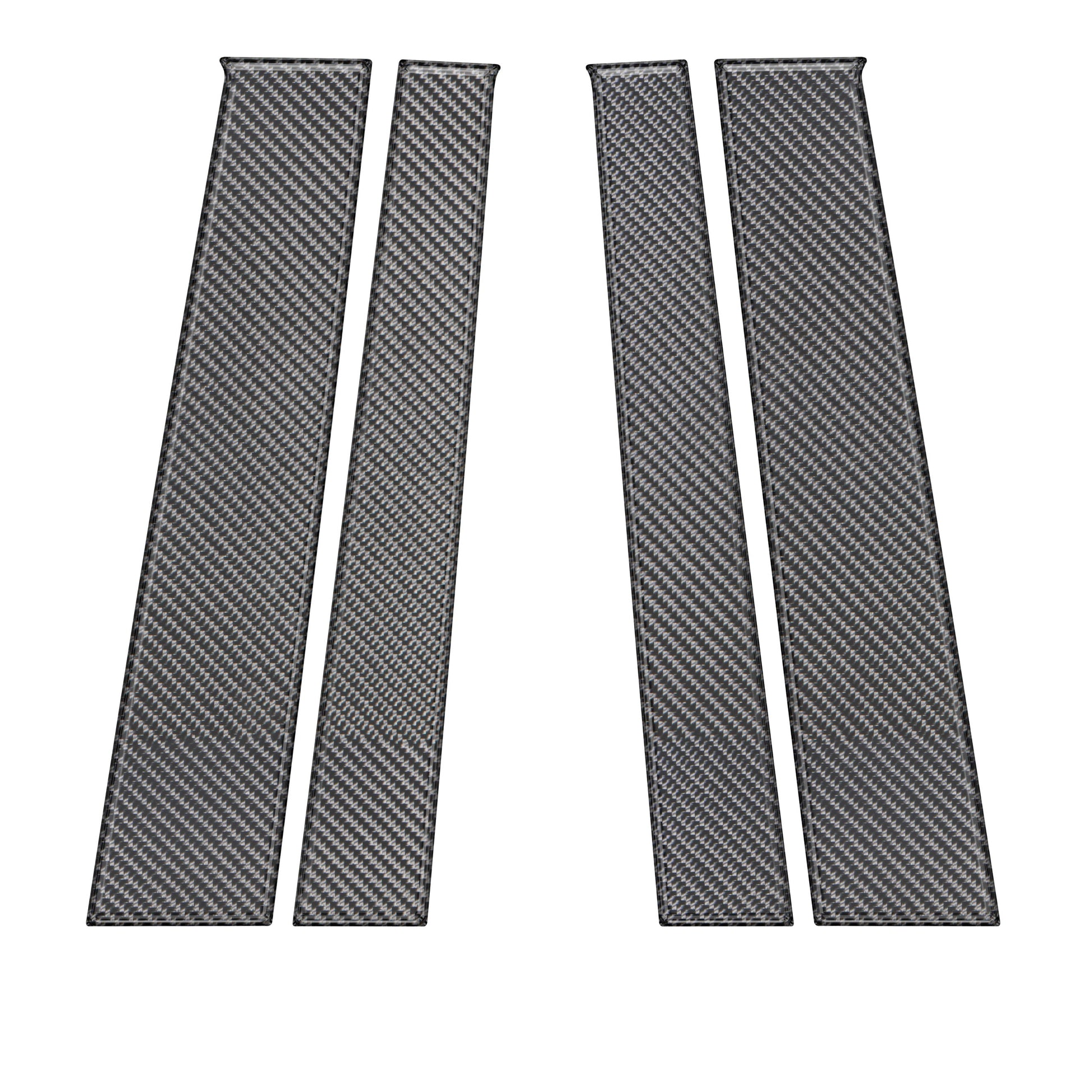 Door Pillars Accent Trim Fits 2007-2021 Toyota Tundra by Tufskinz.com
