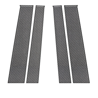 Door Pillars Accent Trim Fits 2007-2021 Toyota Tundra by Tufskinz.com