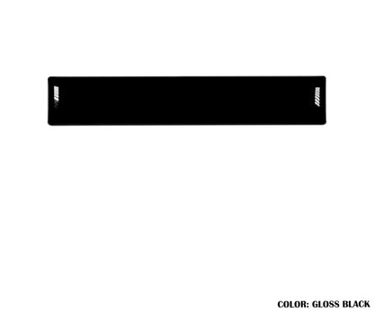 Center Console Badge-Custom Text - Fits 2014-2021 Toyota Tundra by Tufskinz.com