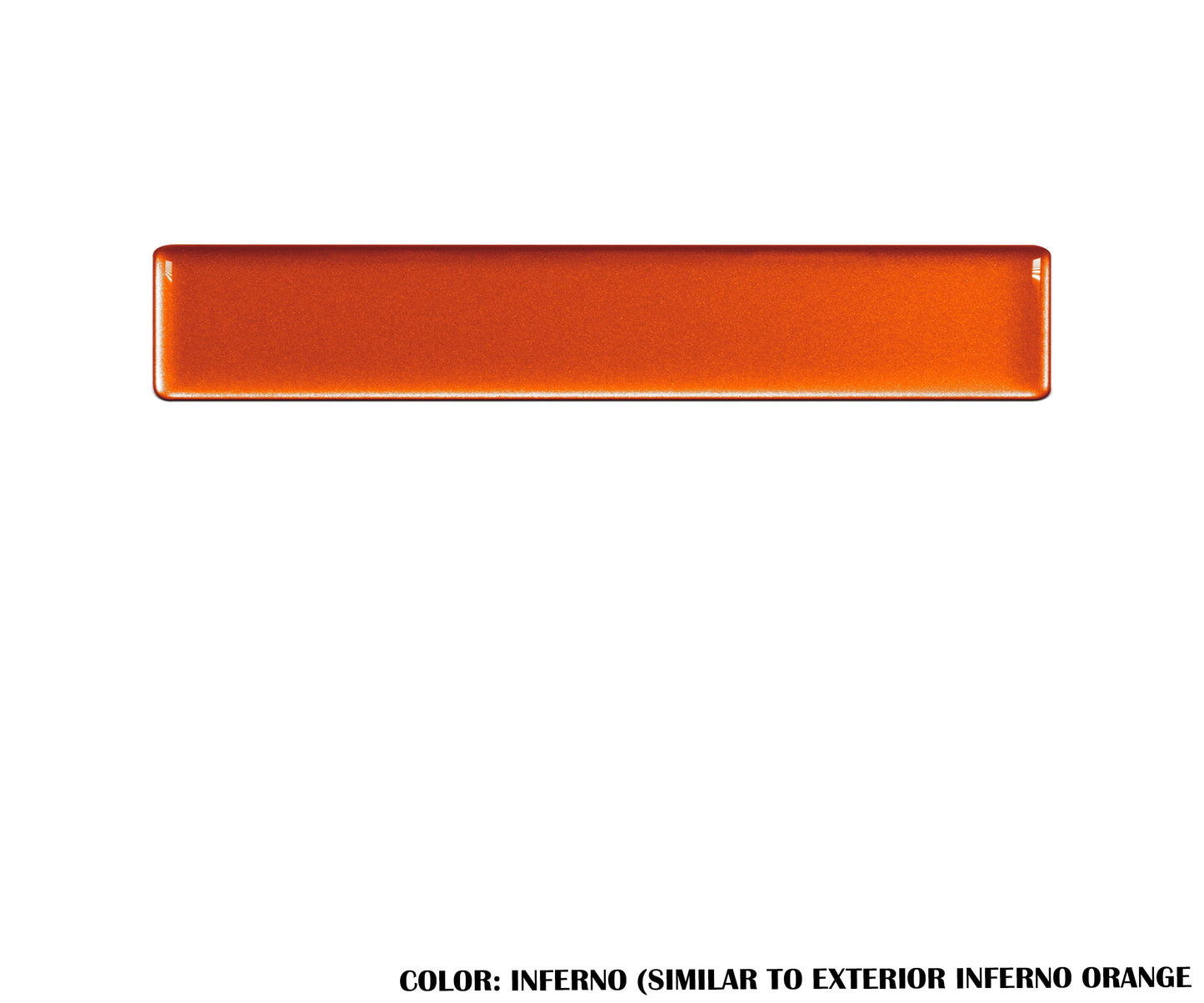 Center Console Badge-Custom Text - Fits 2014-2021 Toyota Tundra by Tufskinz.com