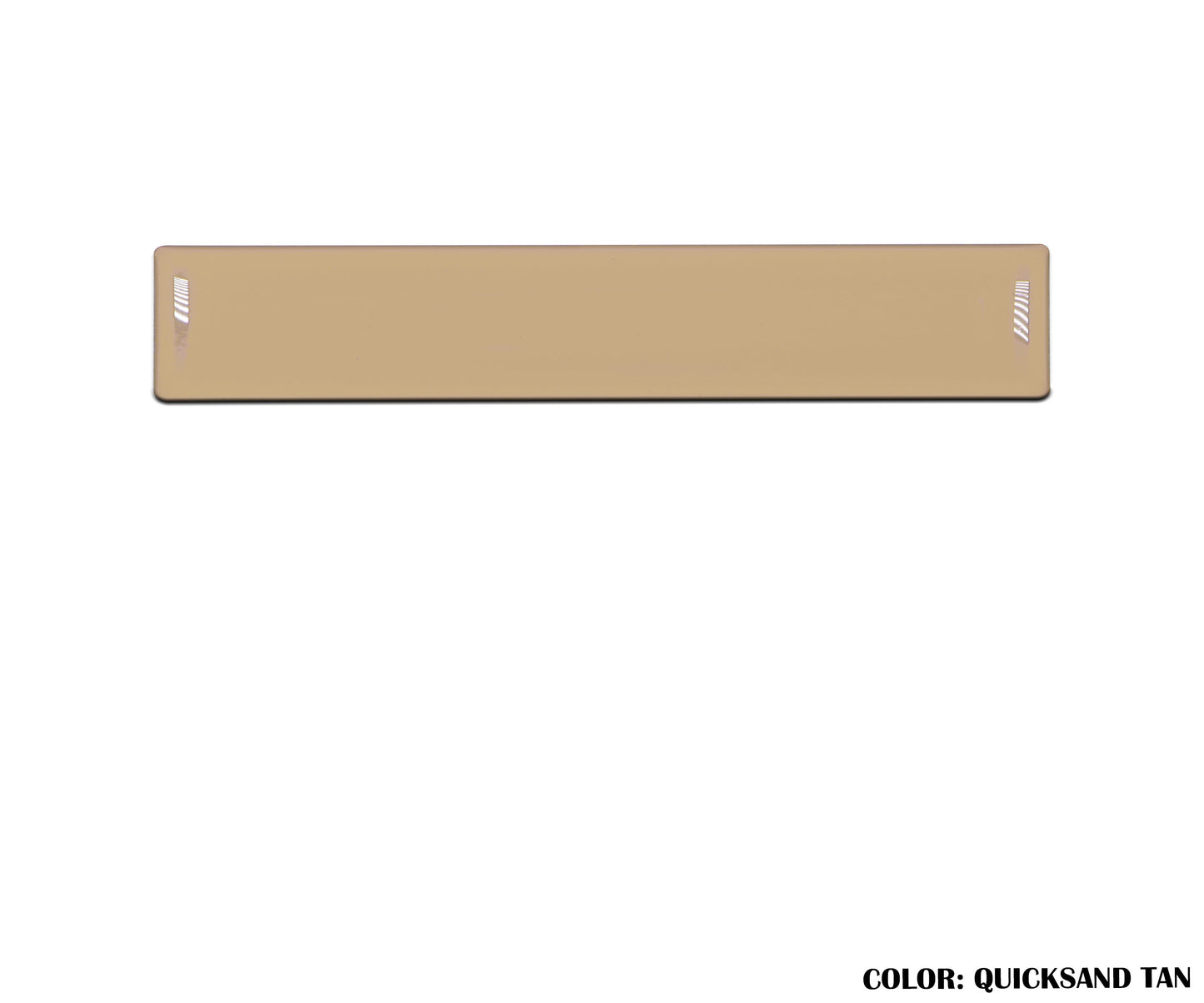 Center Console Badge-Custom Text - Fits 2014-2021 Toyota Tundra by Tufskinz.com