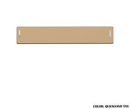 Center Console Badge-Custom Text - Fits 2014-2021 Toyota Tundra by Tufskinz.com