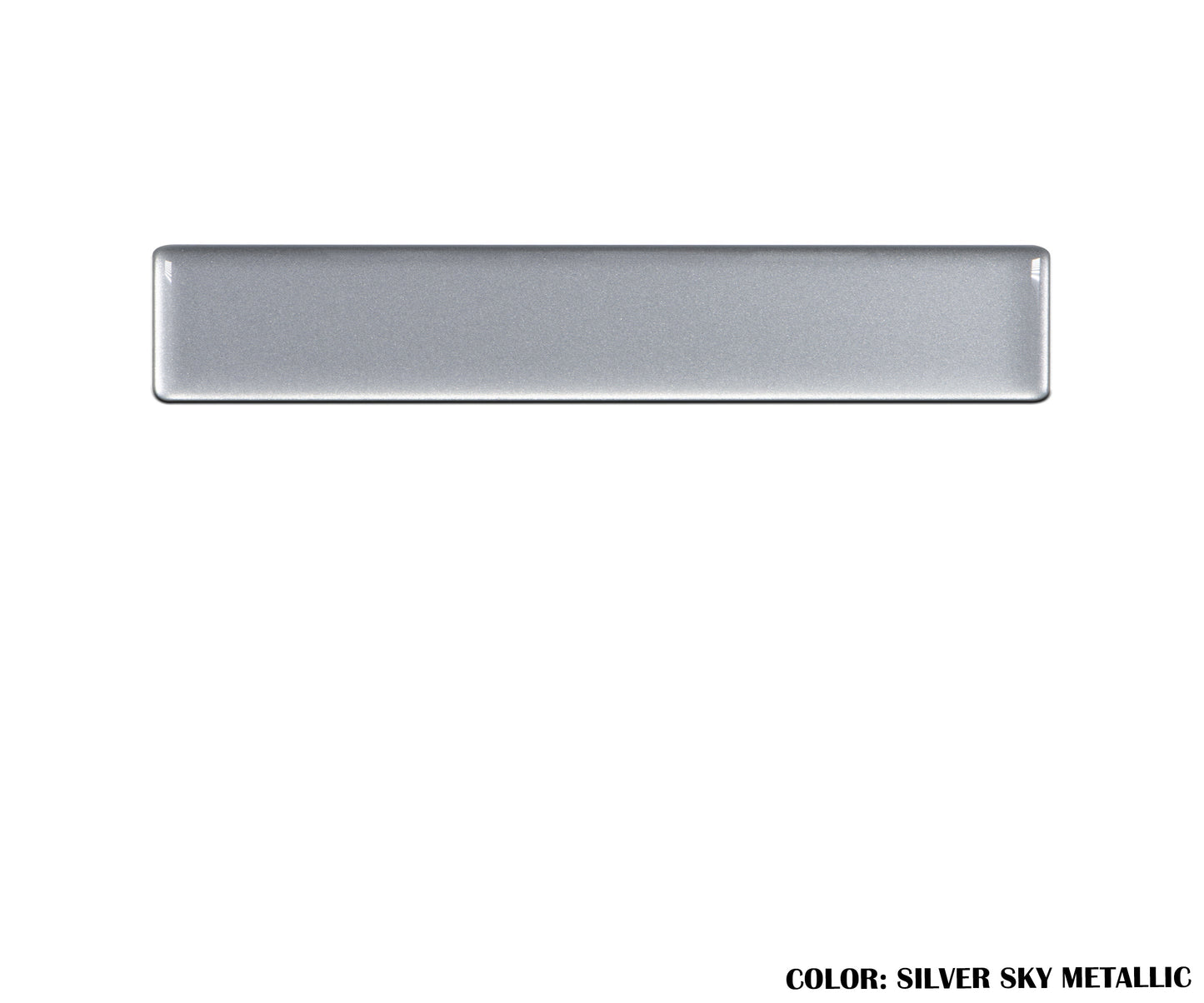 Center Console Badge-Custom Text - Fits 2014-2021 Toyota Tundra by Tufskinz.com