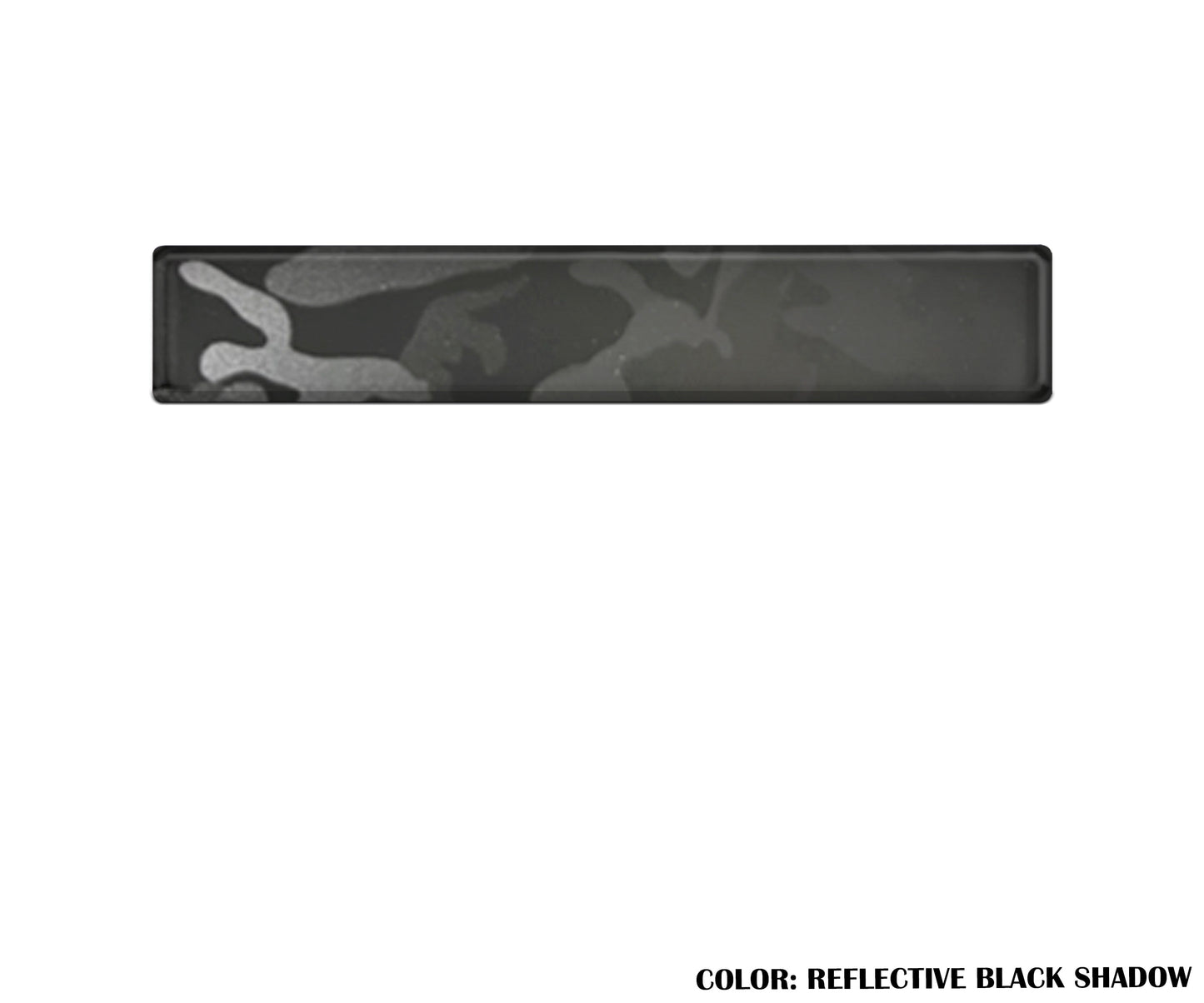 Center Console Badge-Custom Text - Fits 2014-2021 Toyota Tundra by Tufskinz.com