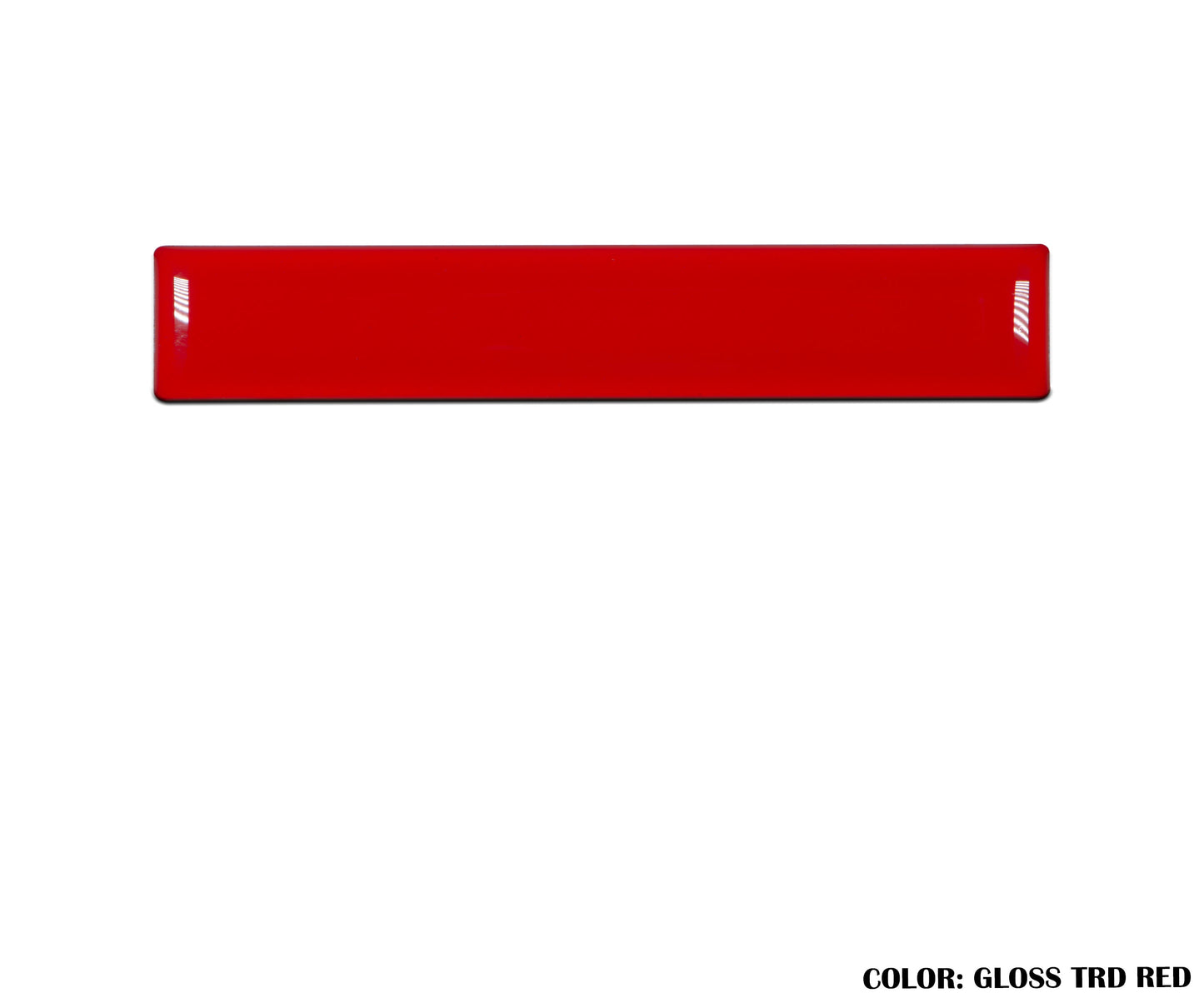 Center Console Badge-Custom Text - Fits 2014-2021 Toyota Tundra by Tufskinz.com
