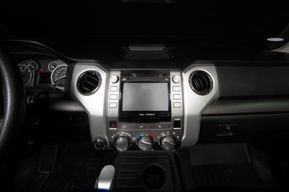A/C Vent Rings(Covers Chrome) Fits 2014-2021 Toyota Tundra by Tufskinz.com