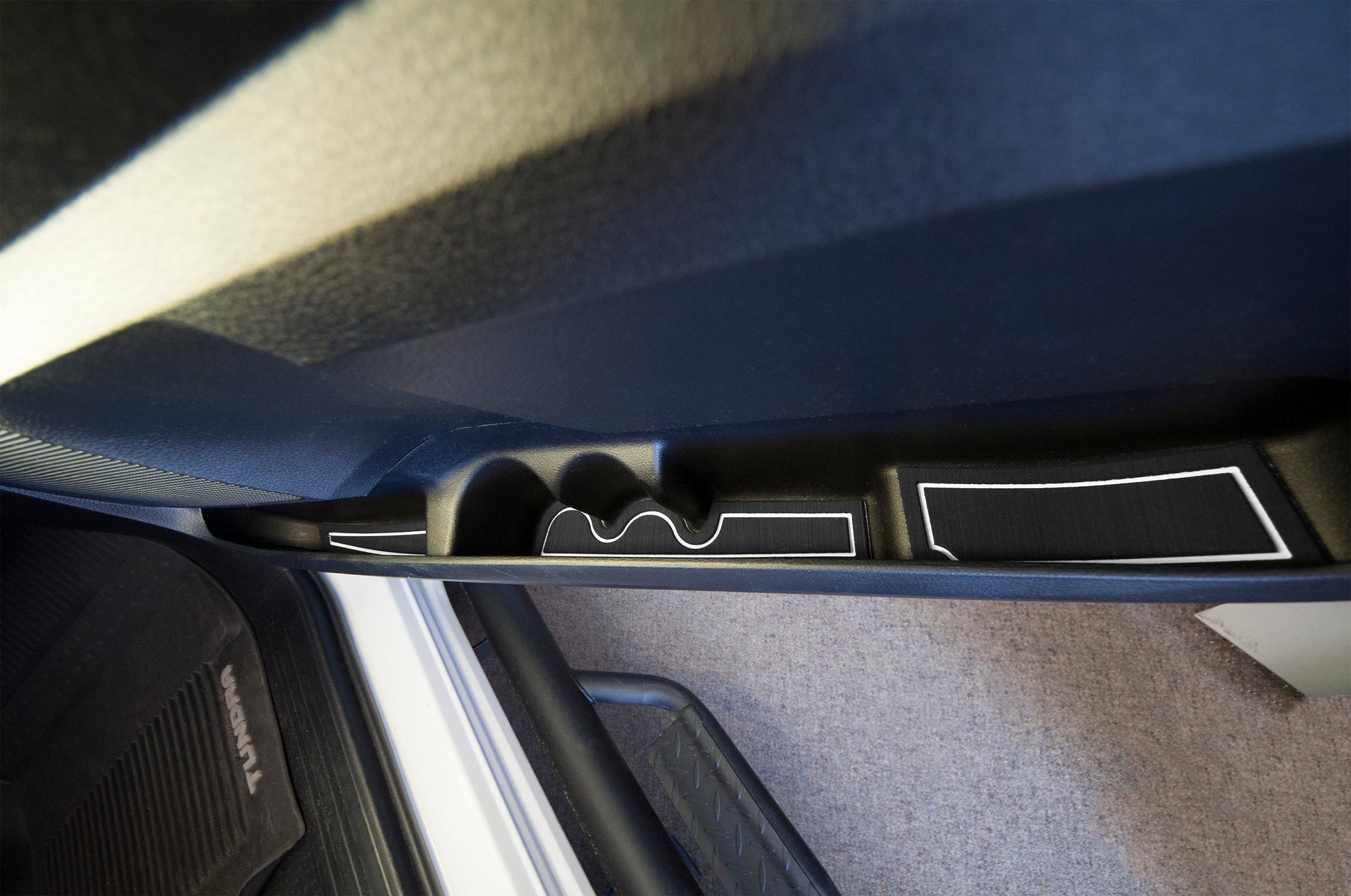 Crew Max Side Door Foam Inserts Fits 2007-2021 Toyota Tundra by Tufskinz.com