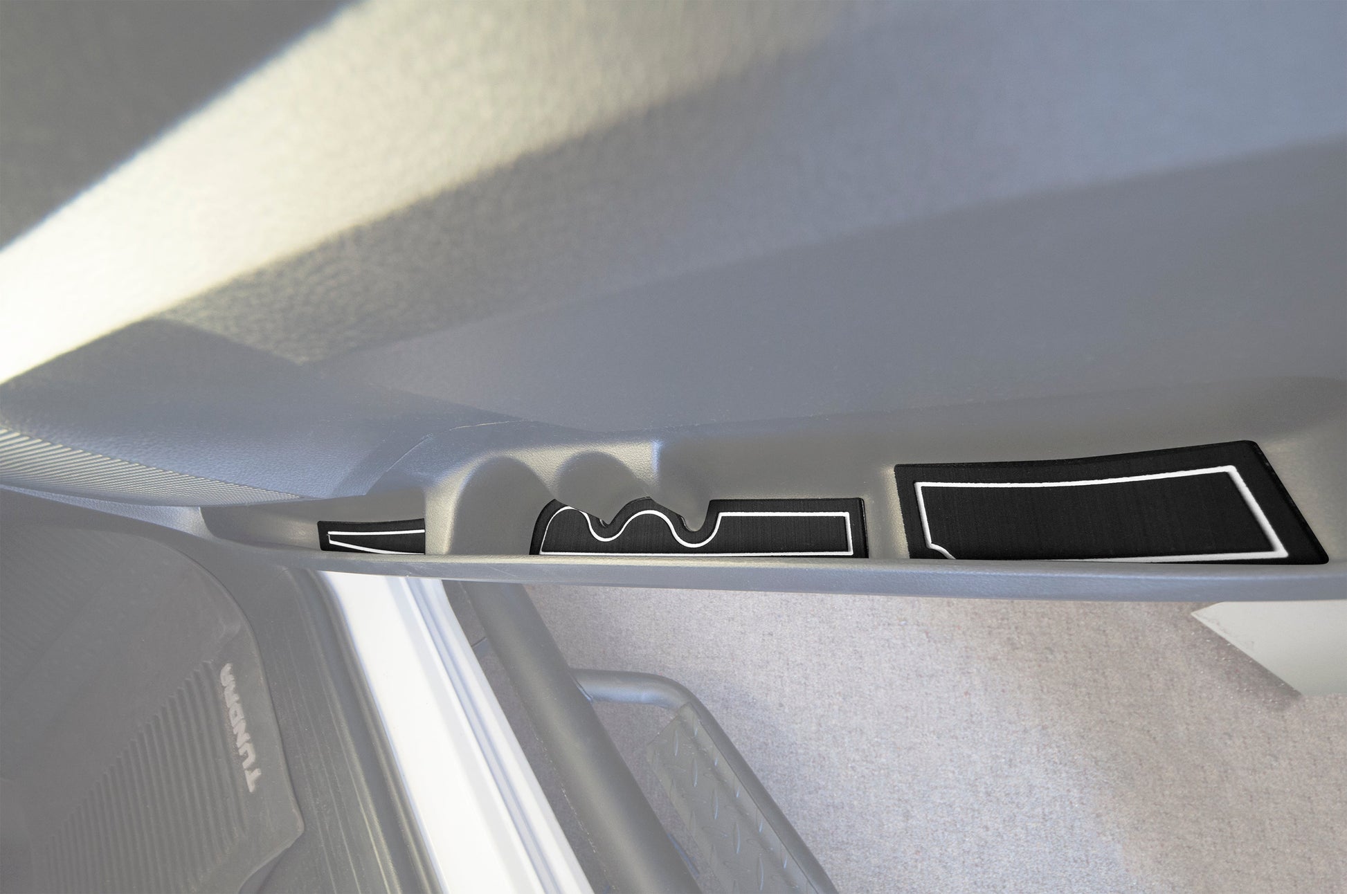 Crew Max Side Door Foam Inserts Fits 2007-2021 Toyota Tundra by Tufskinz.com