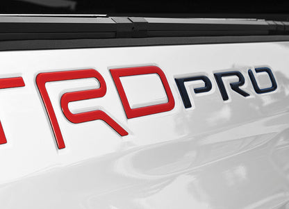 Bed Side Letter Inserts Fits 2015-2021 Toyota Tundra TRD Pro by Tufskinz.com