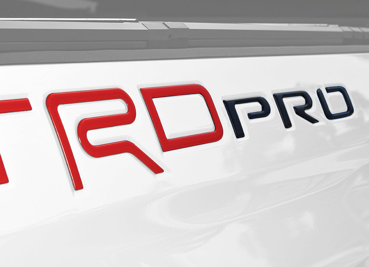 Bed Side Letter Inserts Fits 2015-2021 Toyota Tundra TRD Pro by Tufskinz.com