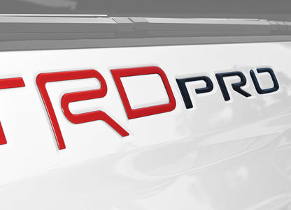Bed Side Letter Inserts Fits 2015-2021 Toyota Tundra TRD Pro by Tufskinz.com