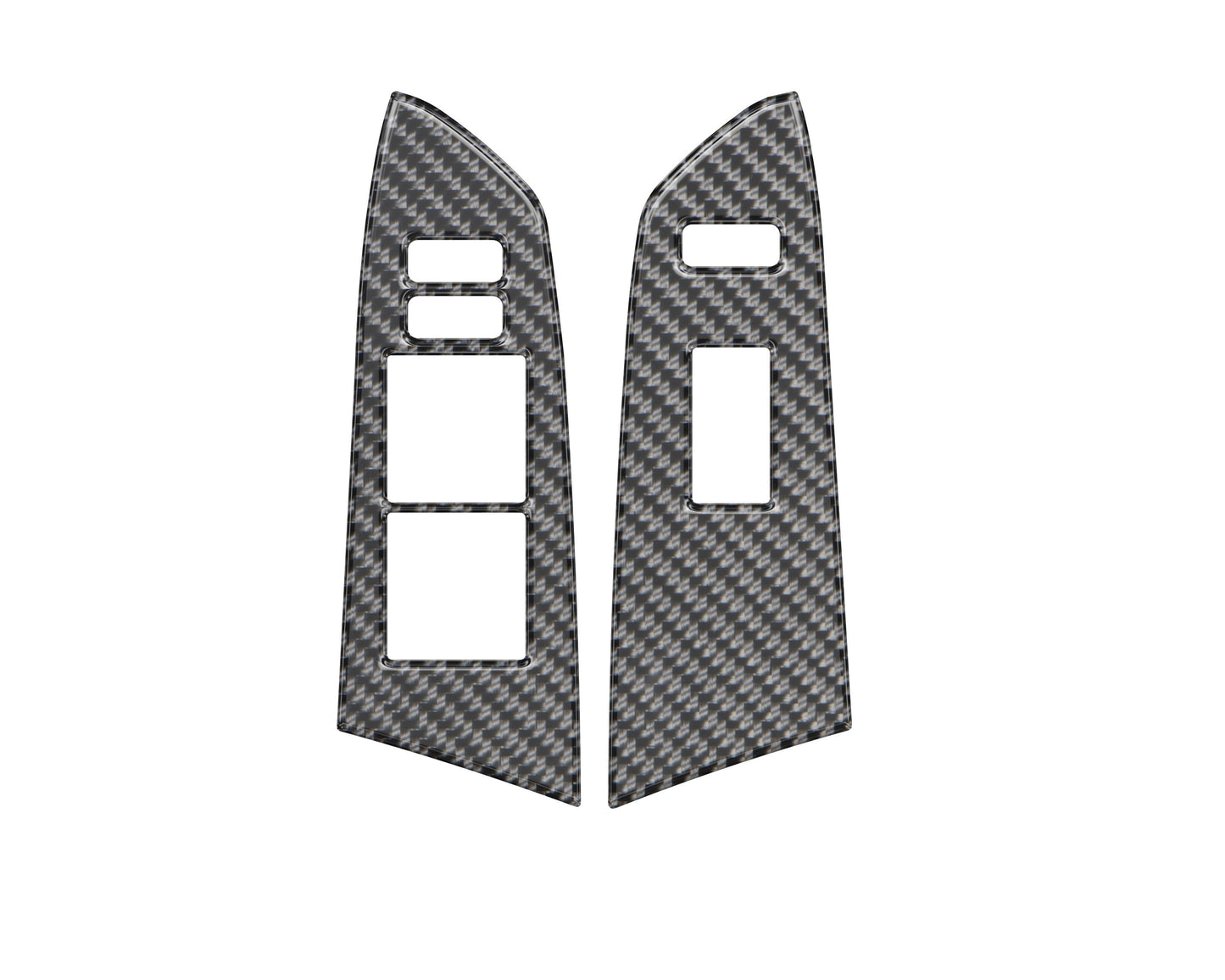 Door Switch Panel Accent Trim Fits 2014-2021 Toyota Tundra by Tufskinz.com