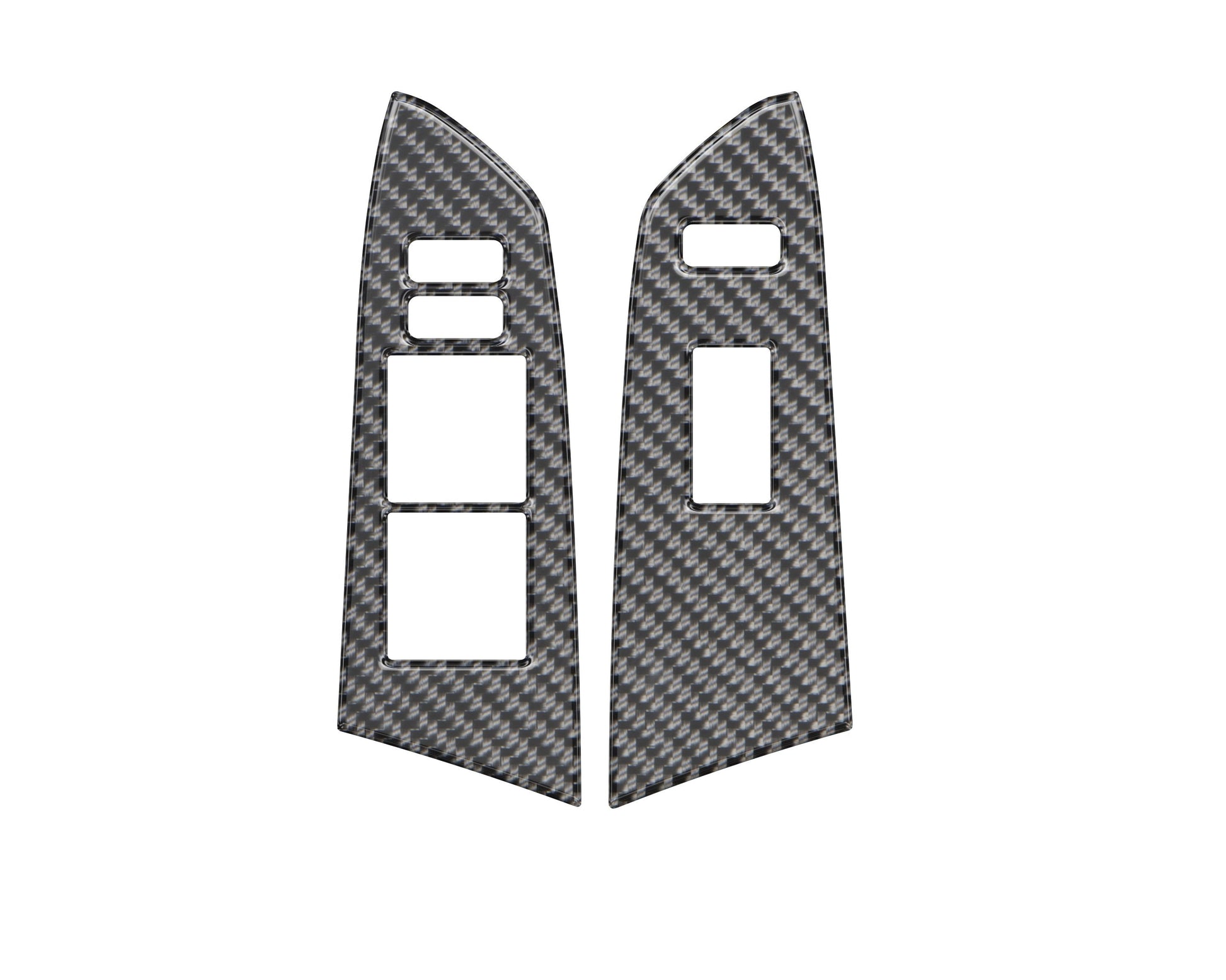 Door Switch Panel Accent Trim Fits 2014-2021 Toyota Tundra by Tufskinz.com