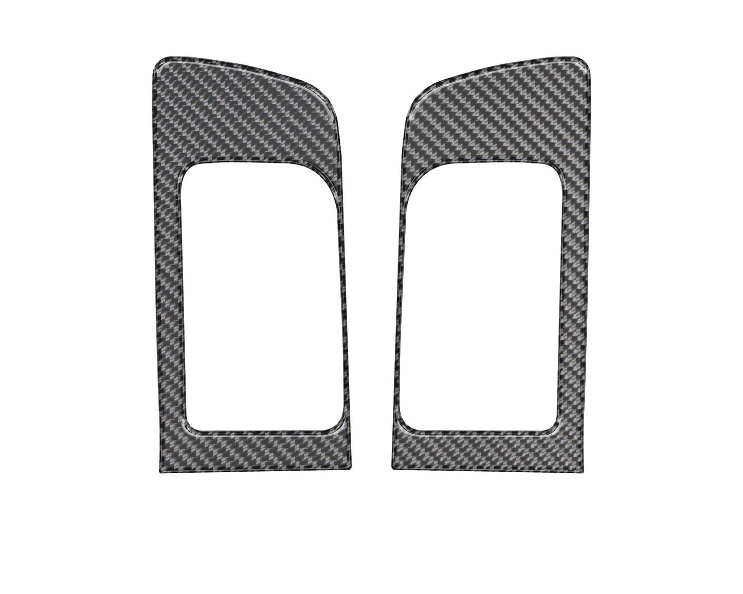 Door Handle Accent Trim Fits 2014-2021 Toyota Tundra by Tufskinz.com