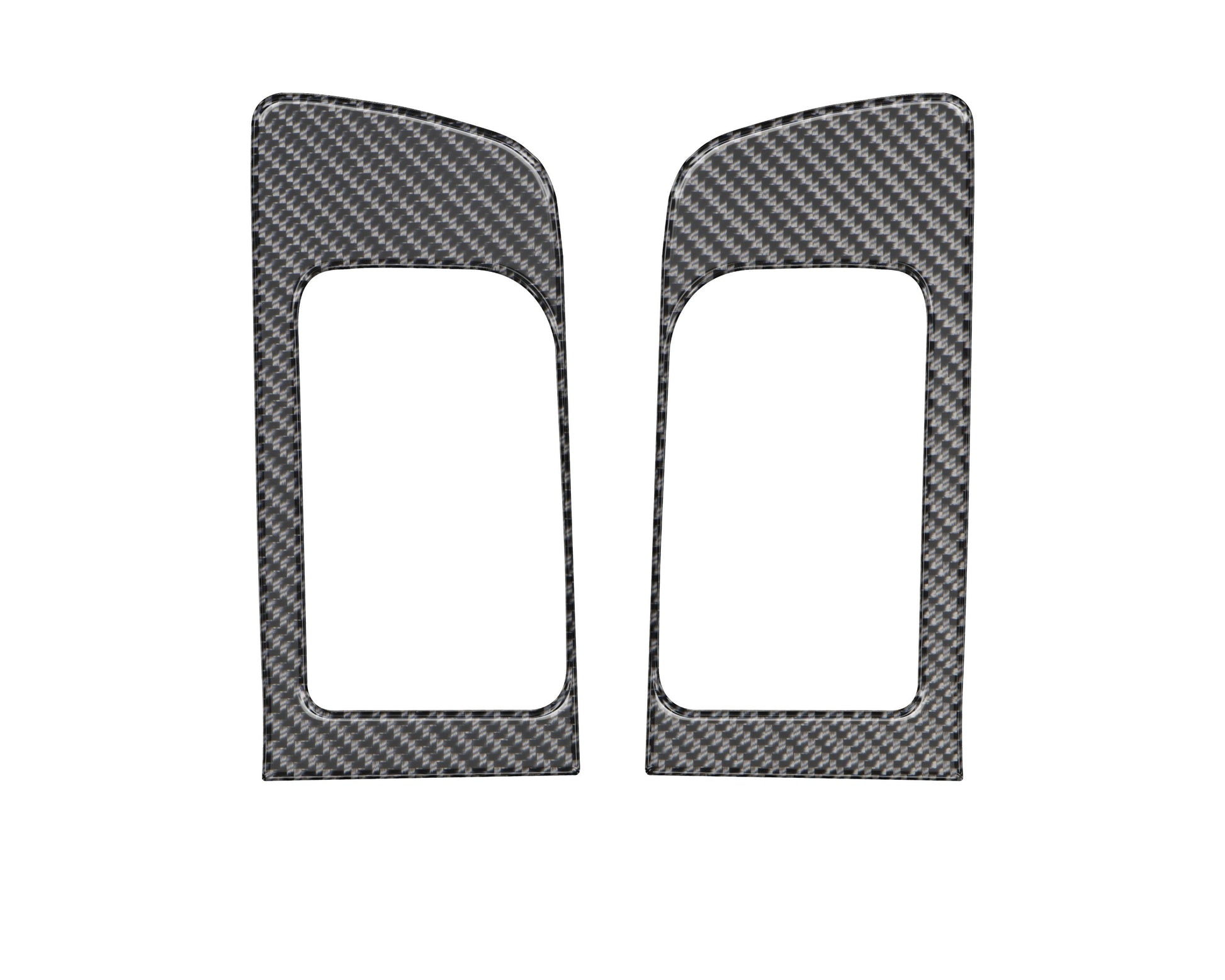 Door Handle Accent Trim Fits 2014-2021 Toyota Tundra by Tufskinz.com