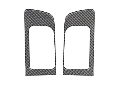 Door Handle Accent Trim Fits 2014-2021 Toyota Tundra by Tufskinz.com