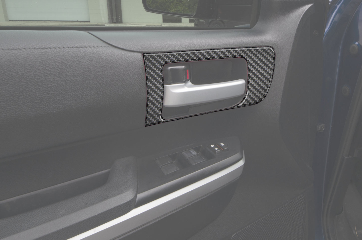 Door Handle Accent Trim Fits 2014-2021 Toyota Tundra by Tufskinz.com
