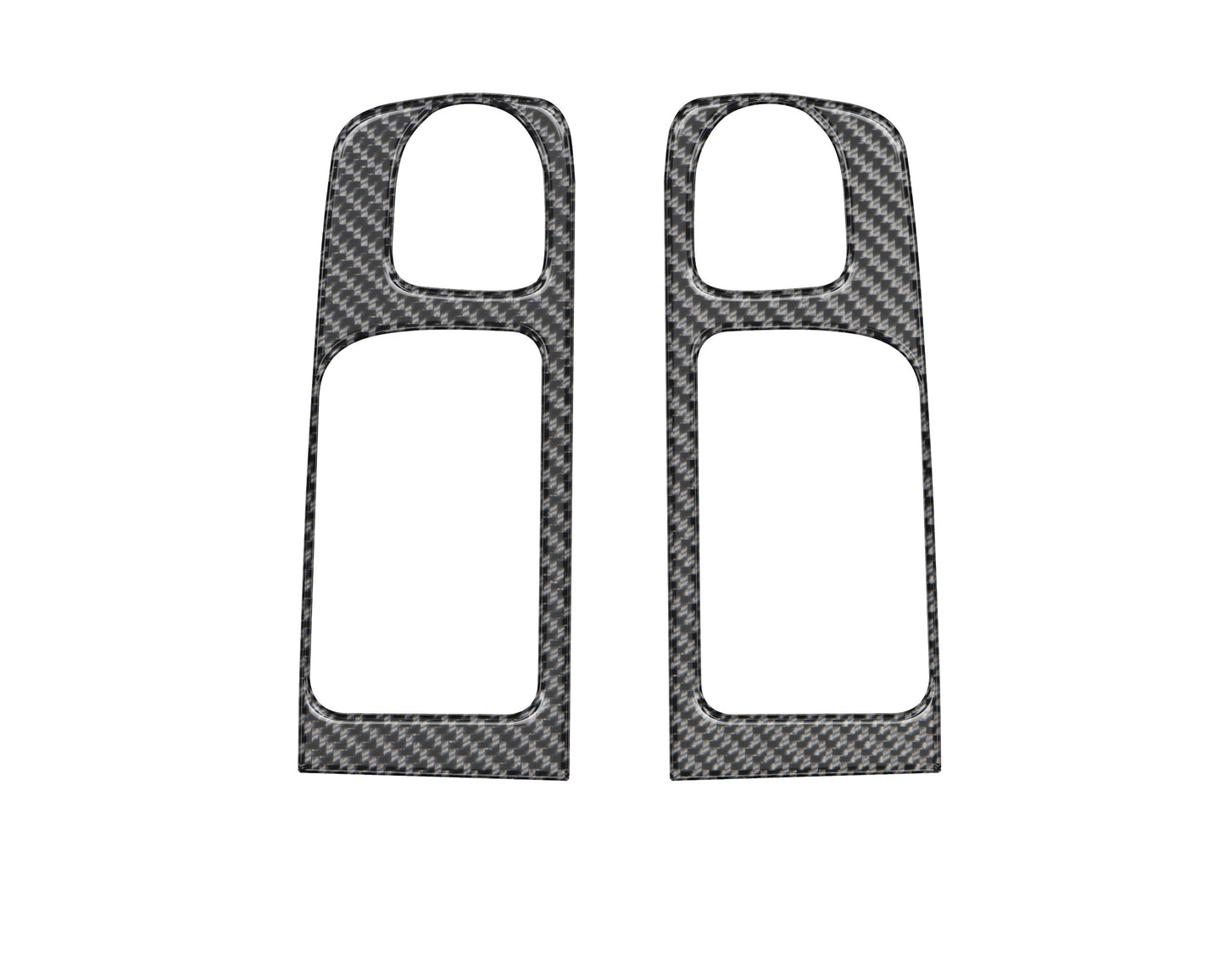 Door Handle Accent Trim Fits 2014-2021 Toyota Tundra by Tufskinz.com