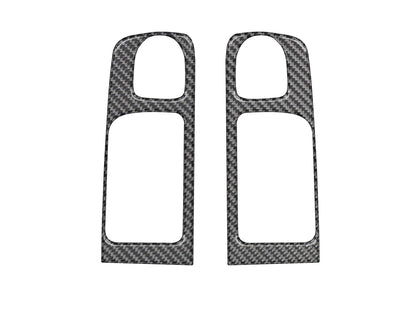 Door Handle Accent Trim Fits 2014-2021 Toyota Tundra by Tufskinz.com