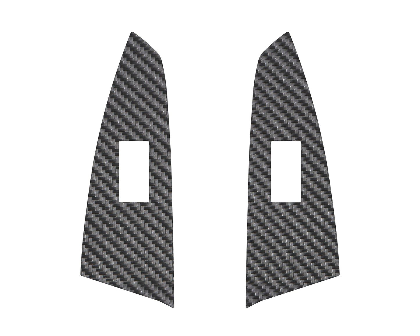 Door Switch Panel Accent Trim Fits 2014-2021 Toyota Tundra by Tufskinz.com