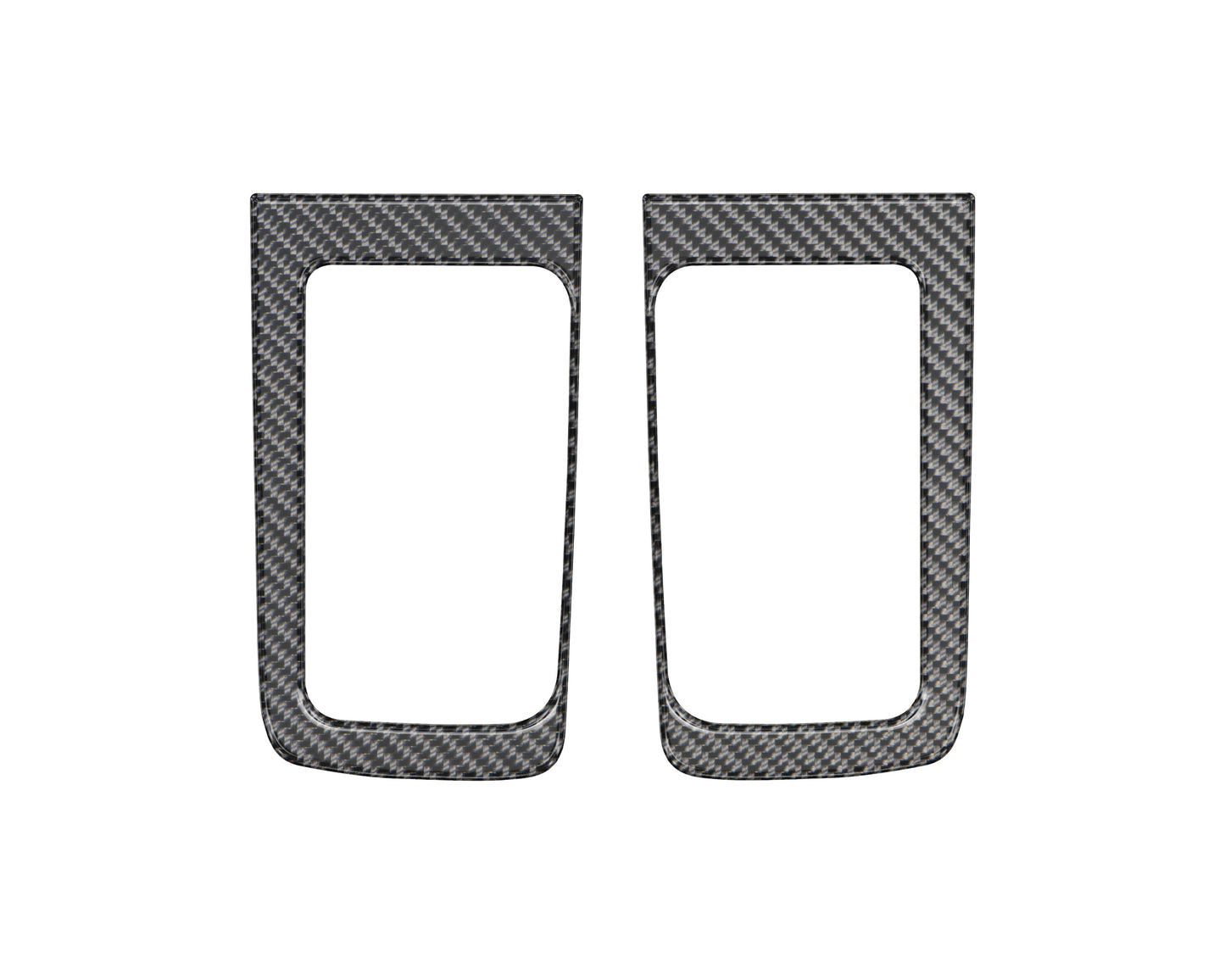 Door Handle Accent Trim Fits 2014-2021 Toyota Tundra by Tufskinz.com