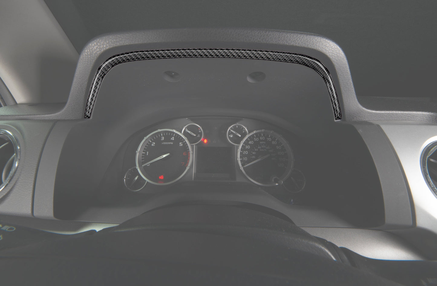 Dashboard Accent Trim Fits 2014-2021 Toyota Tundra by Tufskinz.com