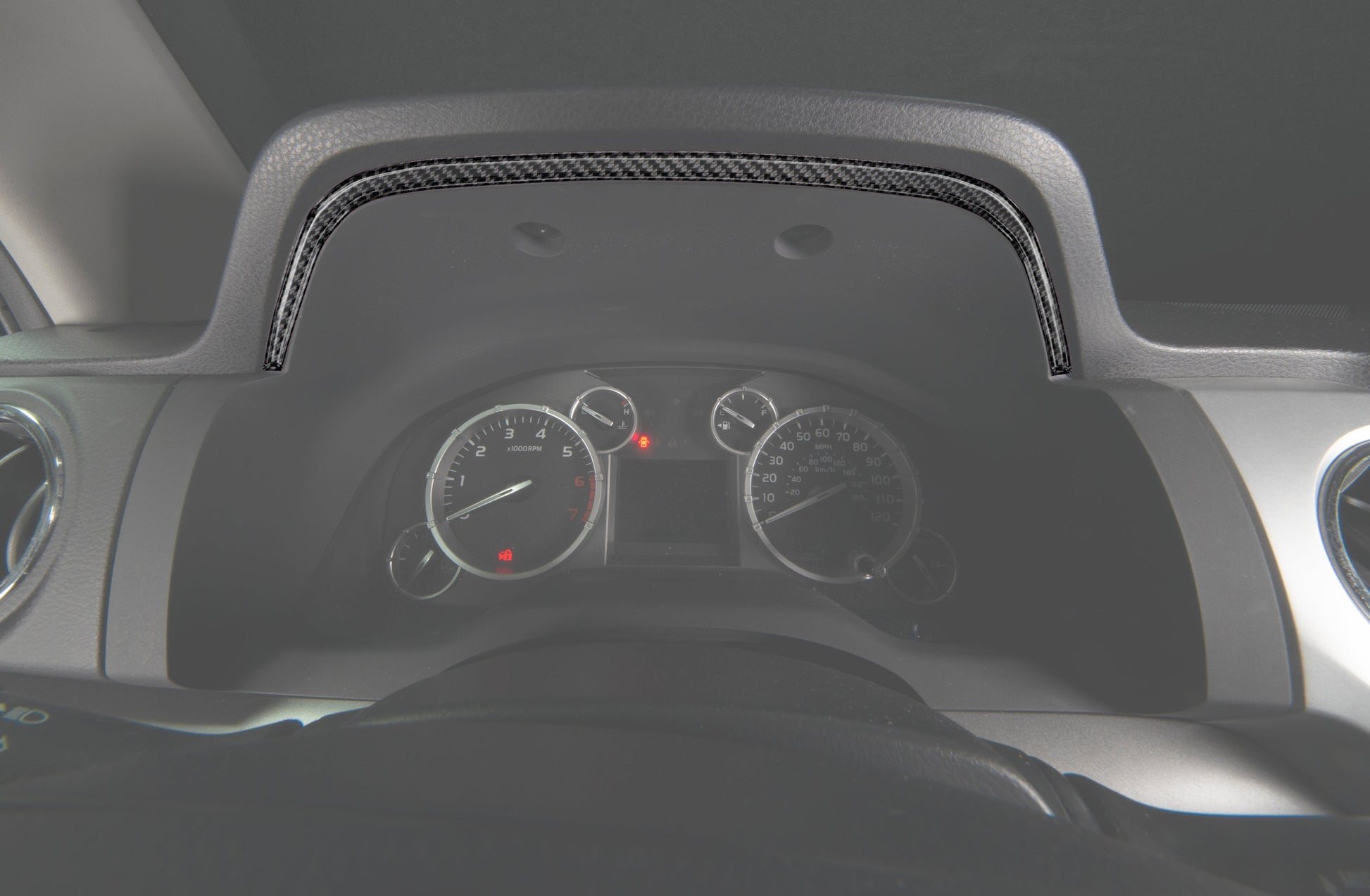 Dashboard Accent Trim Fits 2014-2021 Toyota Tundra by Tufskinz.com
