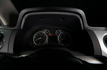 Dashboard Accent Trim Fits 2014-2021 Toyota Tundra by Tufskinz.com