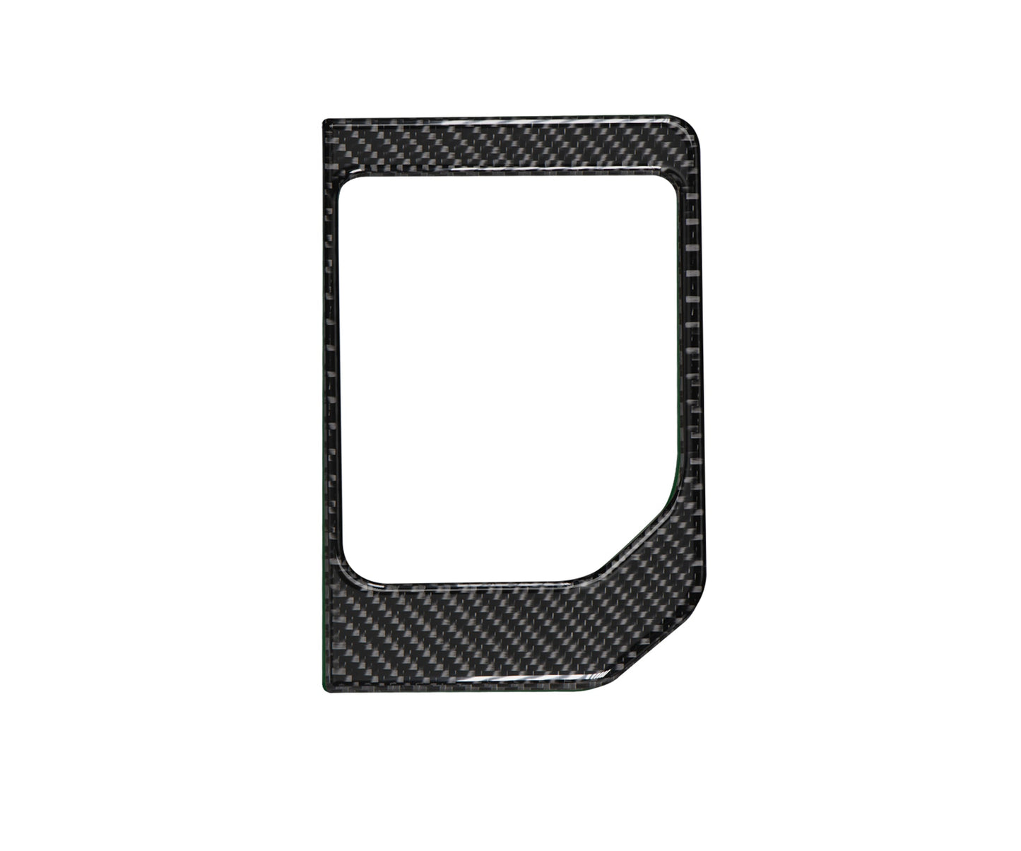 Center Console Shifter Accent Trim Fits 2014-2021 Toyota Tundra by Tufskinz.com
