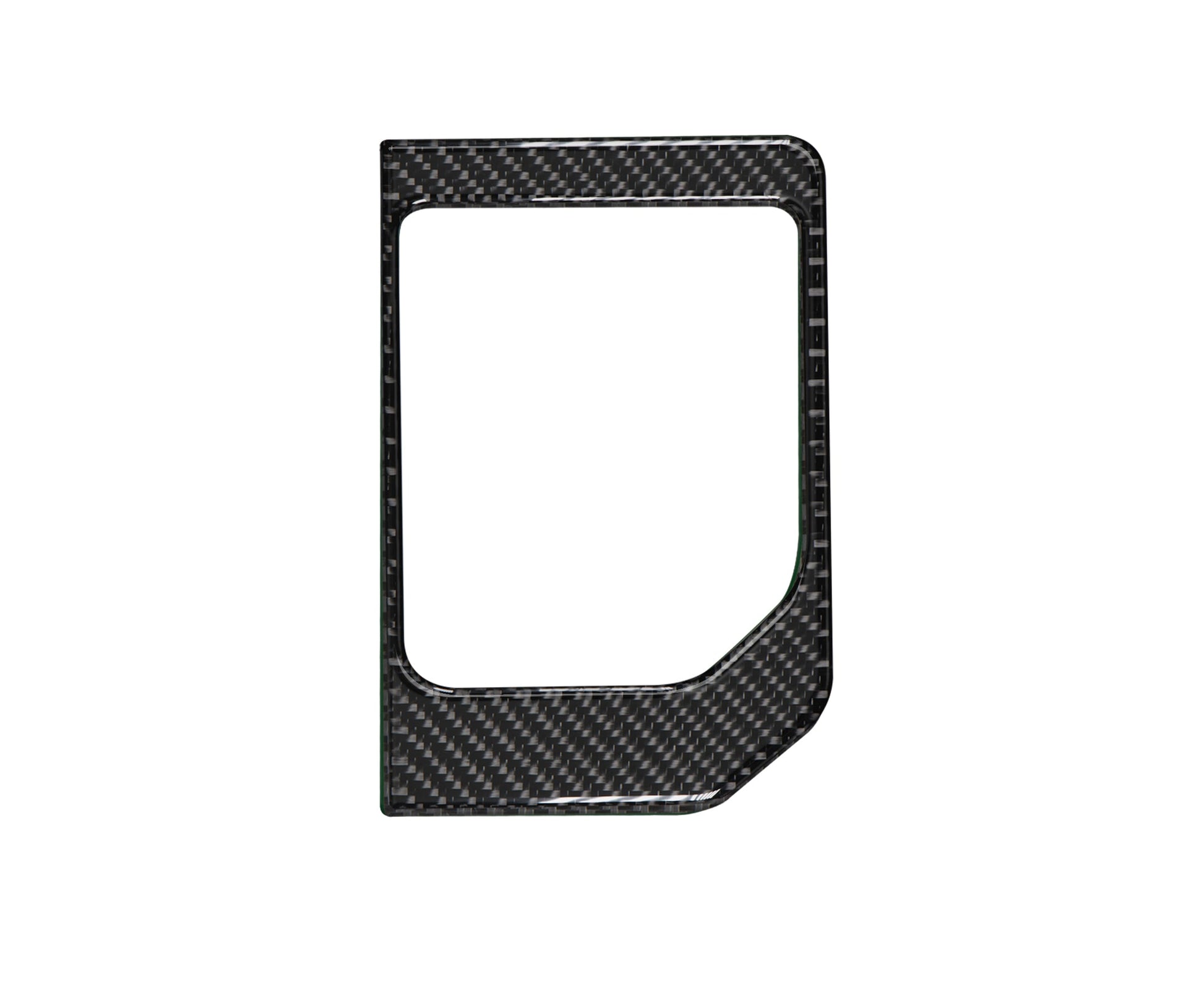 Center Console Shifter Accent Trim Fits 2014-2021 Toyota Tundra by Tufskinz.com