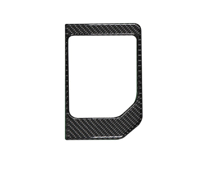 Center Console Shifter Accent Trim Fits 2014-2021 Toyota Tundra by Tufskinz.com