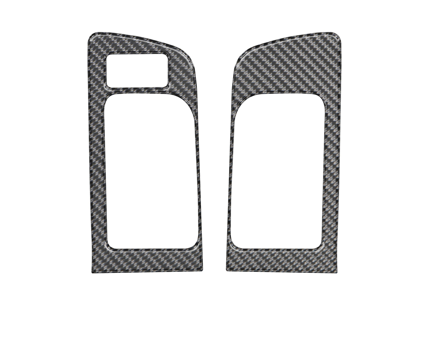 Door Handle Accent Trim Fits 2014-2021 Toyota Tundra by Tufskinz.com