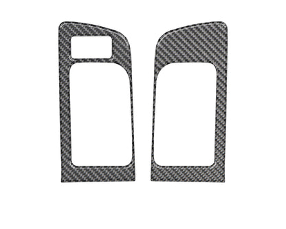 Door Handle Accent Trim Fits 2014-2021 Toyota Tundra by Tufskinz.com