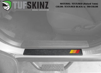 Door Sills Protection Overlay Fits 2007-2021 Toyota Tundra by Tufskinz.com