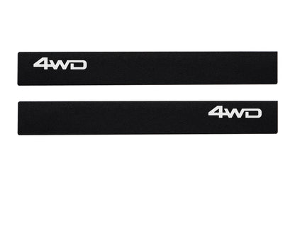 Door Sills Protection Overlay Fits 2007-2021 Toyota Tundra by Tufskinz.com