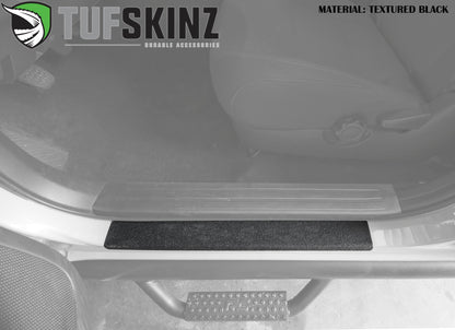 Door Sills Protection Overlay Fits 2007-2021 Toyota Tundra by Tufskinz.com