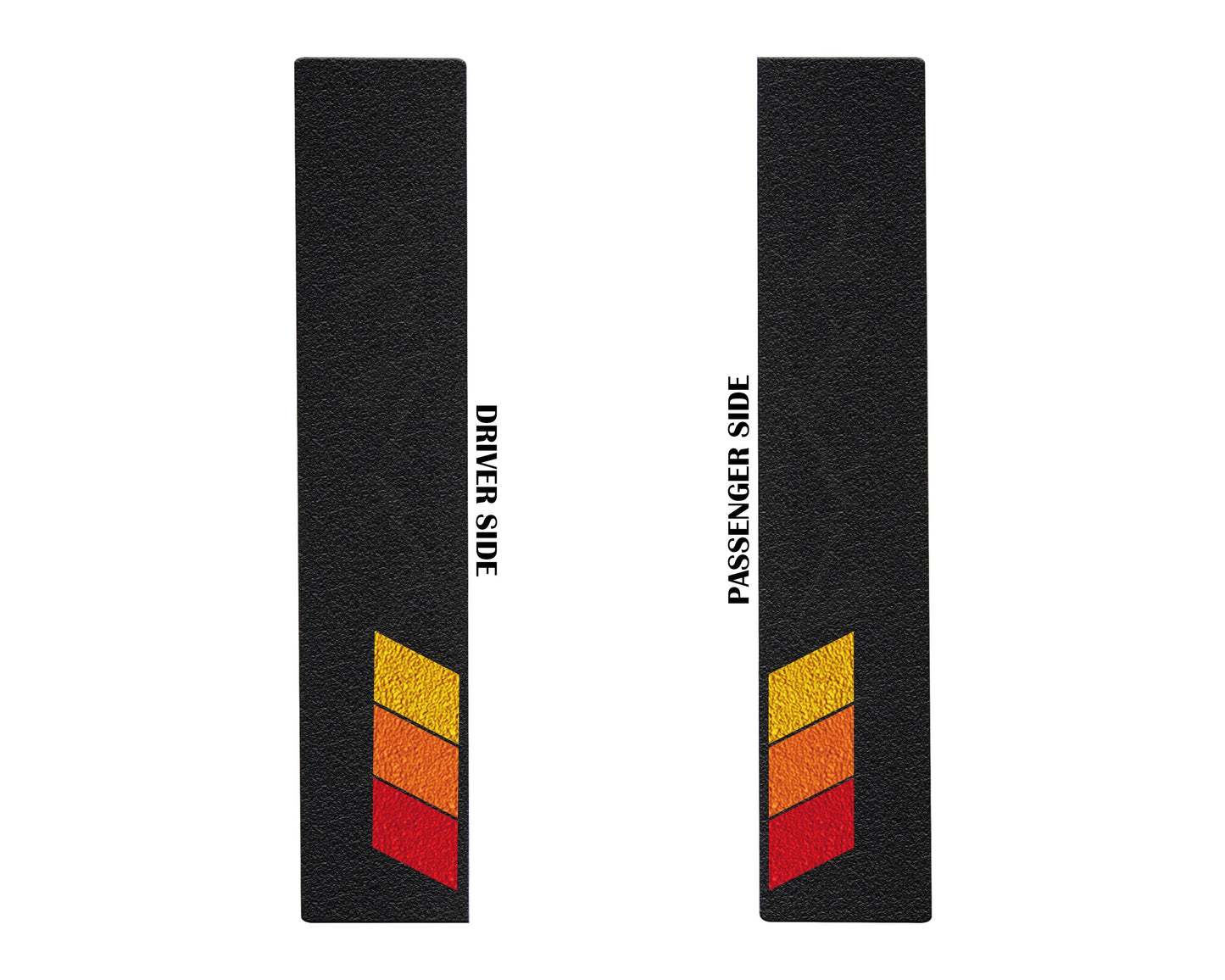 Door Sills Protection Overlay Fits 2007-2021 Toyota Tundra by Tufskinz.com