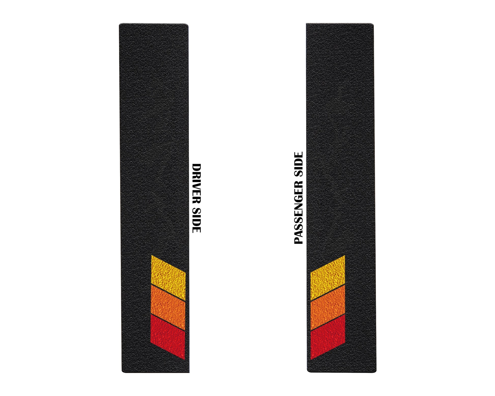 Door Sills Protection Overlay Fits 2007-2021 Toyota Tundra by Tufskinz.com