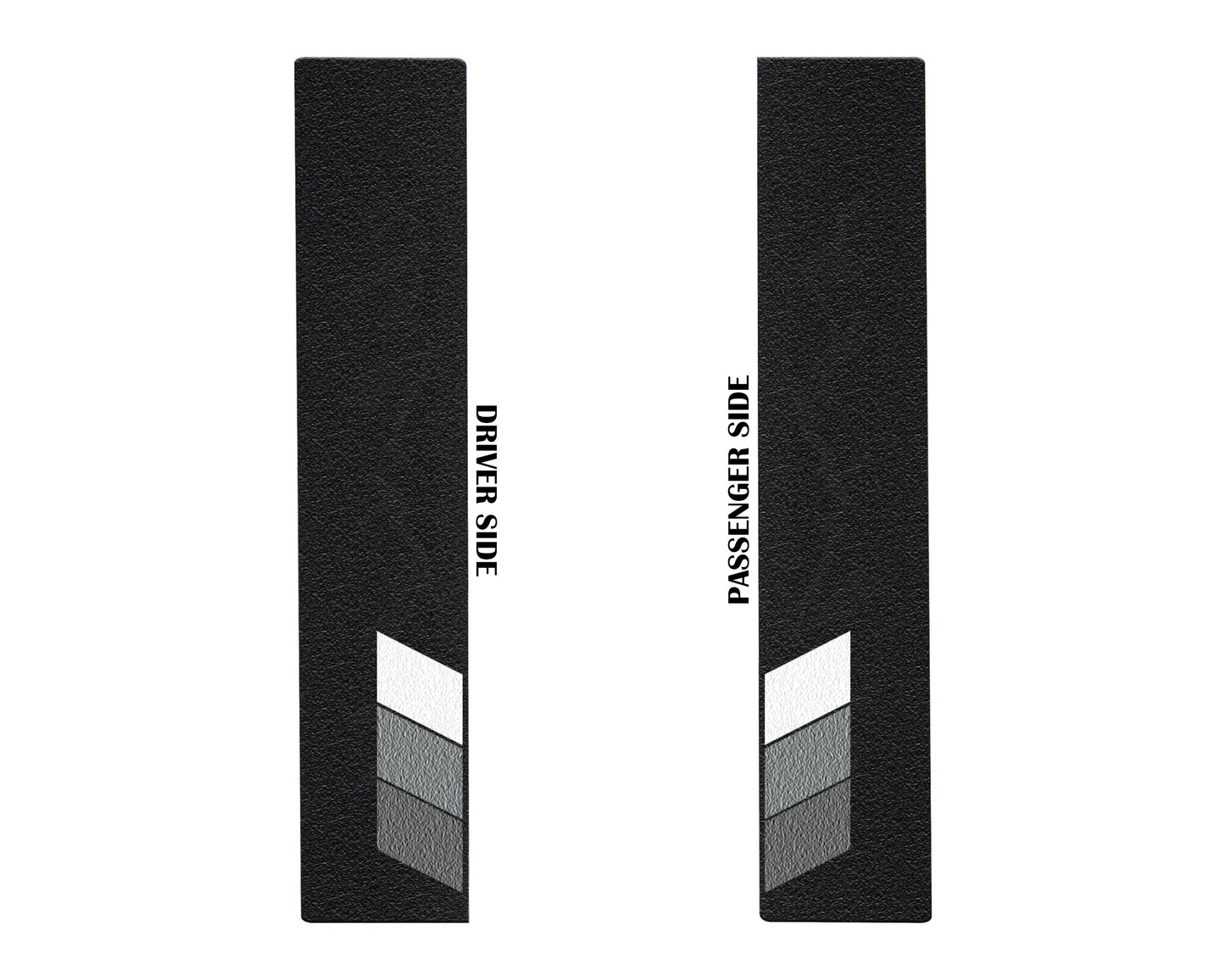 Door Sills Protection Overlay Fits 2007-2021 Toyota Tundra by Tufskinz.com