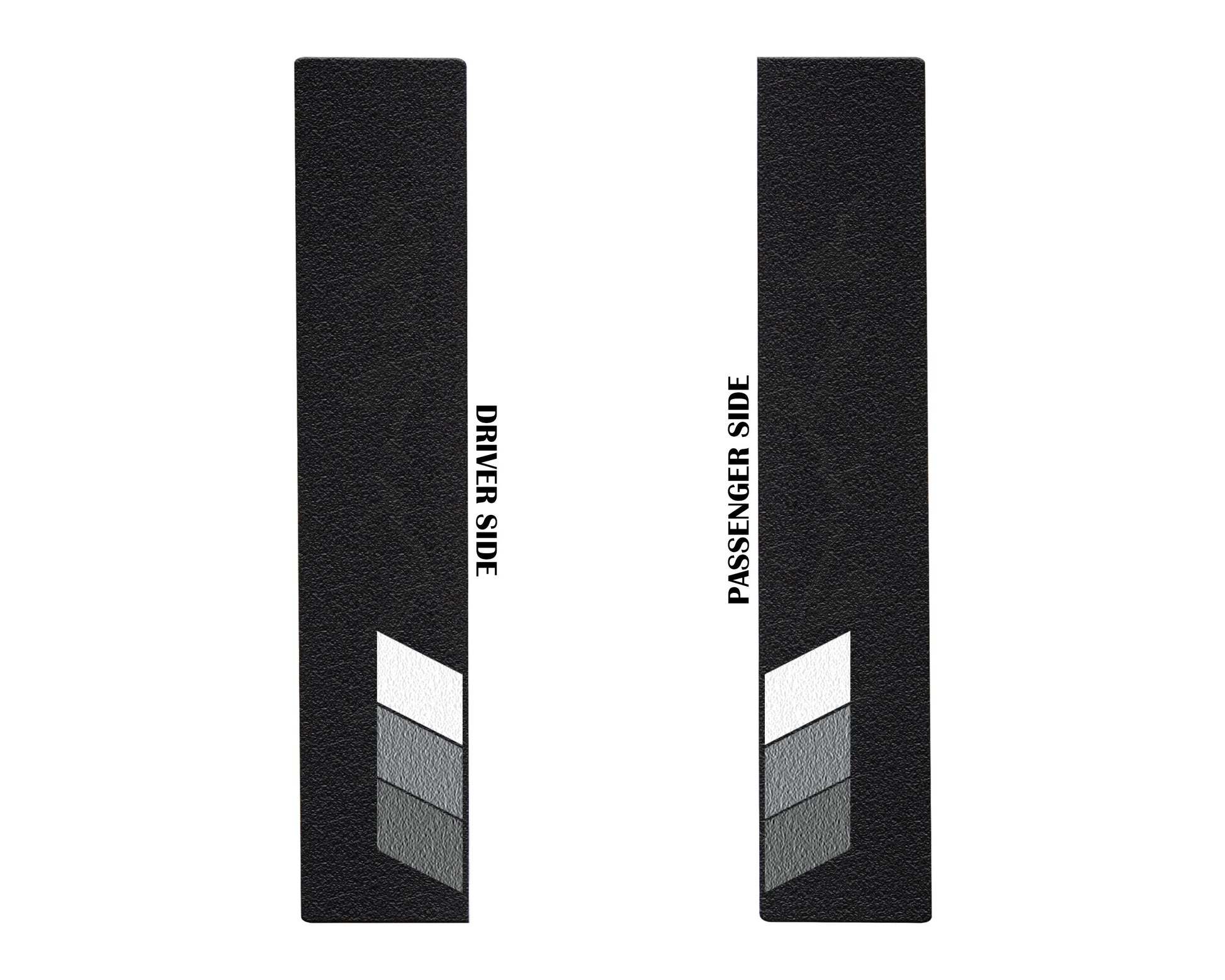 Door Sills Protection Overlay Fits 2007-2021 Toyota Tundra by Tufskinz.com