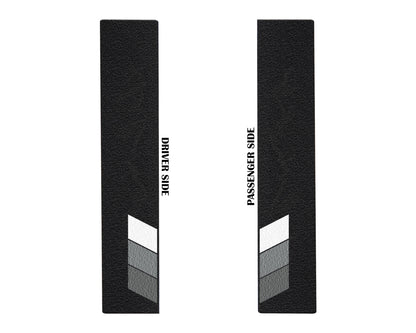 Door Sills Protection Overlay Fits 2007-2021 Toyota Tundra by Tufskinz.com