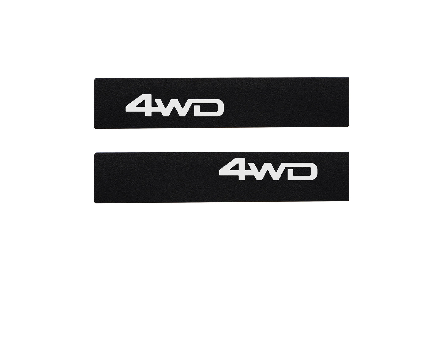 Door Sills Protection Overlay Fits 2007-2021 Toyota Tundra by Tufskinz.com