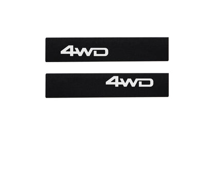 Door Sills Protection Overlay Fits 2007-2021 Toyota Tundra by Tufskinz.com