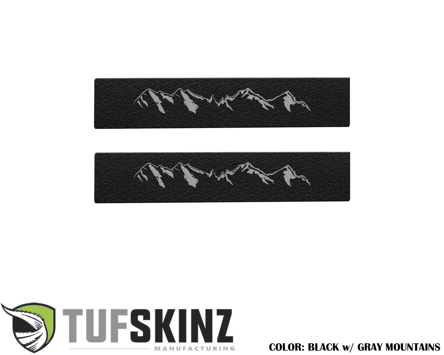 Door Sills Protection Overlay Fits 2007-2021 Toyota Tundra by Tufskinz.com