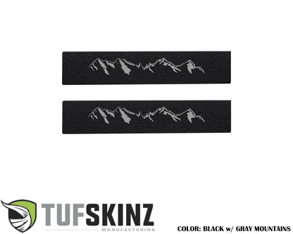 Door Sills Protection Overlay Fits 2007-2021 Toyota Tundra by Tufskinz.com