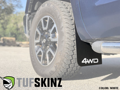 Mud Flaps Fits 2014-2021 Toyota Tundra by Tufskinz.com