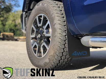 Mud Flaps Fits 2014-2021 Toyota Tundra by Tufskinz.com