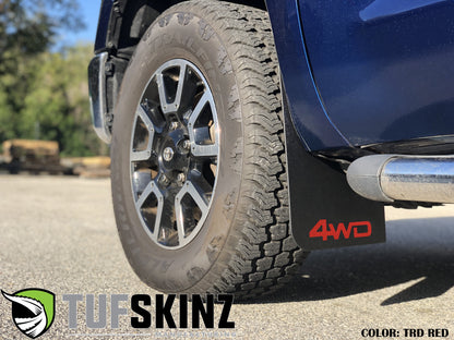 Mud Flaps Fits 2014-2021 Toyota Tundra by Tufskinz.com
